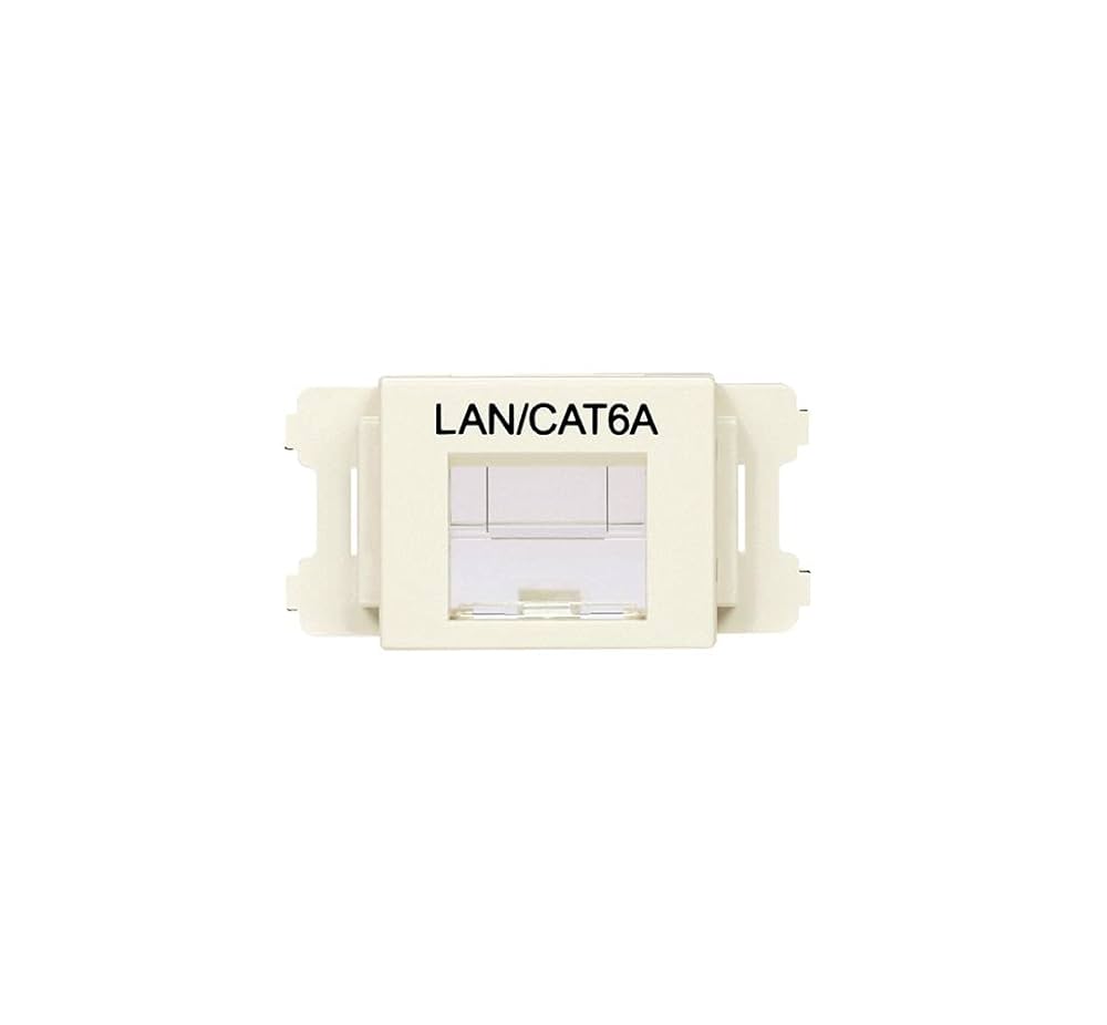 Amazon | パンドウイット JISプレート用シャッター付きアダプタ